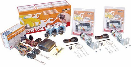AutoLoc 5 Channel 15 Lbs Remote Shaved Door Kit