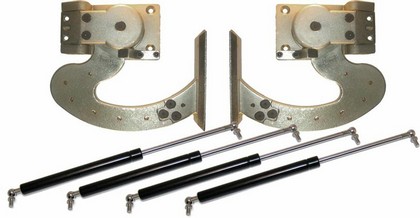 AutoLoc 90º Heavy Duty Manual Upright / Lambo / Vertical Door System