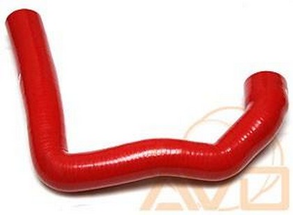 AVO Air Intake Noise Tube - Silicone (Red)