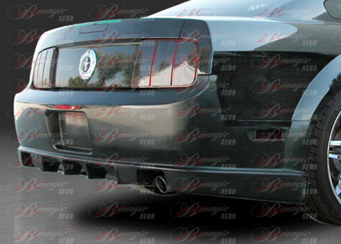 B Magic Stallion 2 Body Kit - Rear Bumper