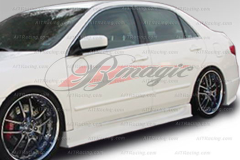 B Magic Wondrous Body Kit - Side Skirts