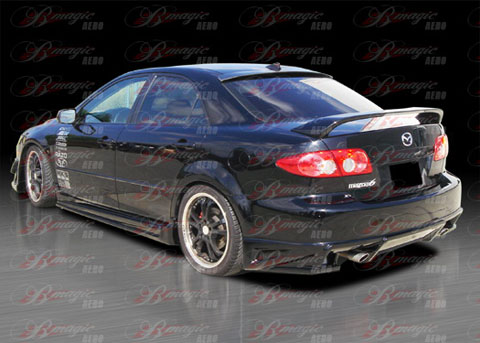 B Magic Vascious Body Kit - Rear Bumper