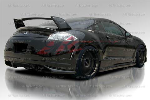 B Magic Black Out Body Kit - Rear Bumper