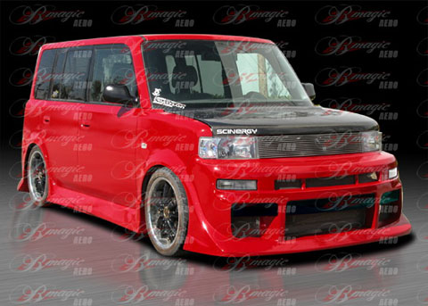 B Magic Diablo Body Kit - Front Bumper