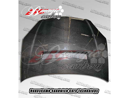 B-Magic Carbon Fiber Hoods - N1 Series