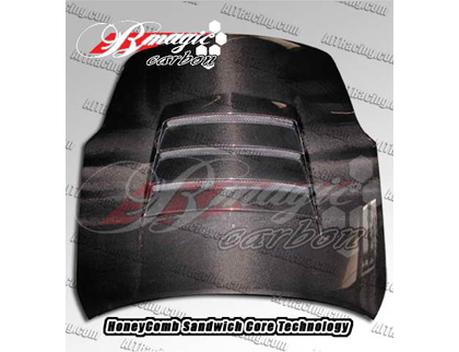 B-Magic Carbon Fiber Hoods - Battle Series