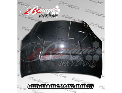B-Magic Carbon Fiber Hoods - N1 Series