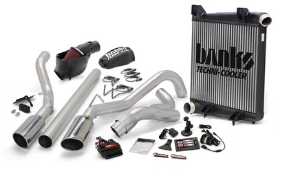 Banks Big Hoss Bundle - Dual Exhaust (Black Stainless Steel Tips)
