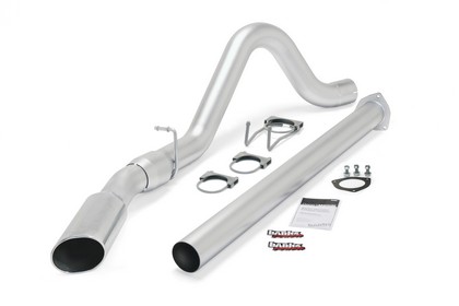 Banks Monster Exhaust - Diesel Duals (Black Stainless Steel Tips)