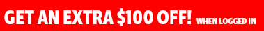 $100 off Stoptech Brake Kits