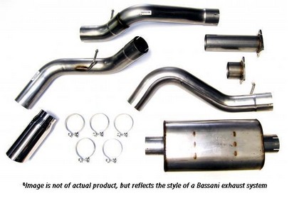 96 Ford bronco dual exhaust #4