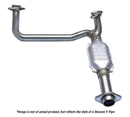 1989 Ford bronco ii catalytic converter #2