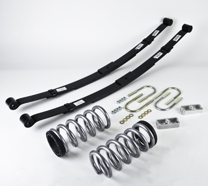 Belltech Stage 1 Lowering Kit w/o Shocks (Front Lowering: 2