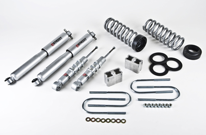 Belltech Stage 2 Lowering Kit w/ Street Performance Shocks (Front Lowering: 1