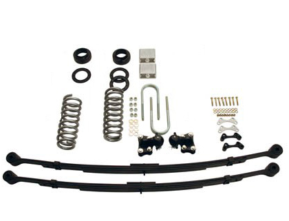Belltech Stage 1 Lowering Kit w/o Shocks (Front Lowering: 3