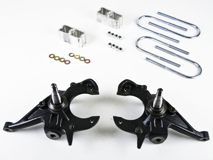 Belltech Stage 1 Lowering Kit w/o Shocks (Front Lowering: 2