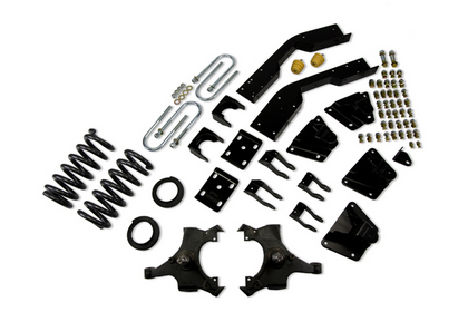 Belltech Lowering Kit without Shocks - Stage 1 (Drop 4