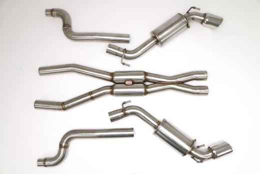 B&B Performance Exhaust System, 4.5