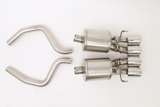 B&B Performance Fusion Bi-Modal Exhaust System w/ NPP, Quad 4