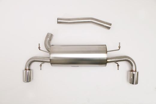 B&B Performance Dual Exhaust System, 4
