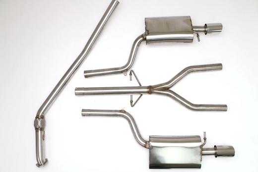 B&B Performance Exhaust System, 3.5