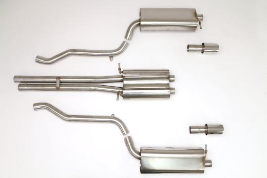 B&B Performance Catback Exhaust System, 3.5