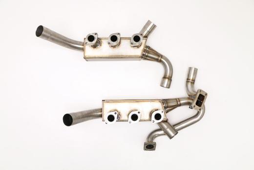 B&B Performance Headers w/ Heat Exchangers 1-5/8