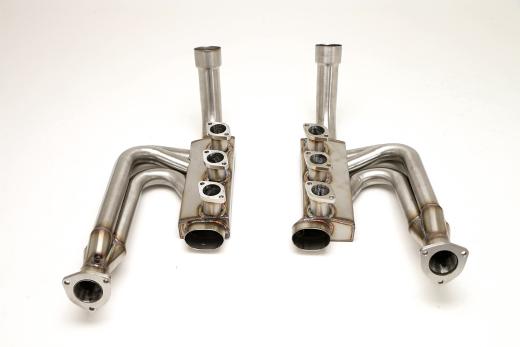B&B Performance Tri-Flo Header w/ Heat Exchangers 1-3/4