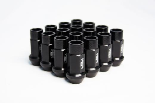 Blox Racing Street Series Forged Lug Nuts - 12 x 1.5mm (Black)