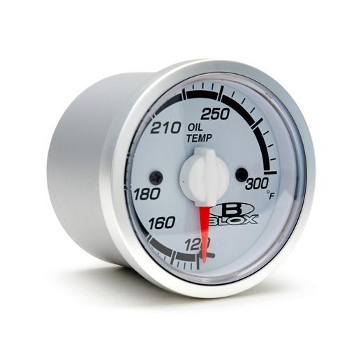 Blox Racing 52mm Oil Temperature Gauge