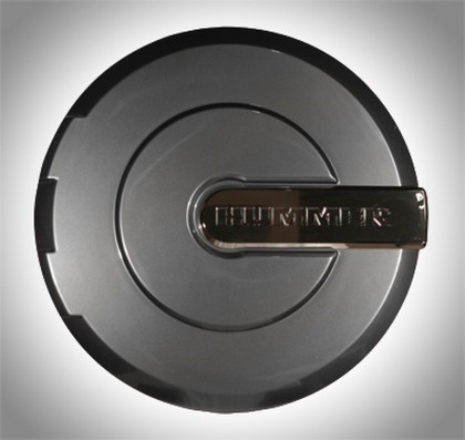 Boomerang Xtreme Tire Cover - Canyon Metallic