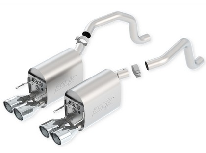 Borla Exhaust Touring - Dual Split Rear Exit