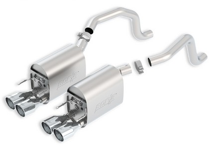 Borla Exhaust - S-Type II, Dual Split Rear Exit