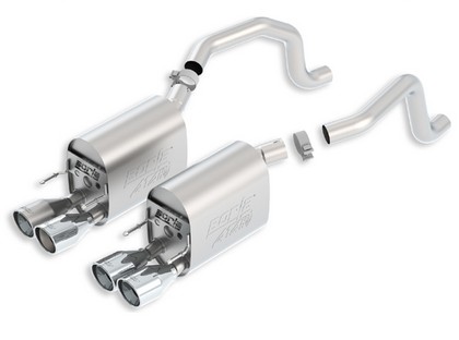 Borla Exhaust - Dual Split Rear Exit