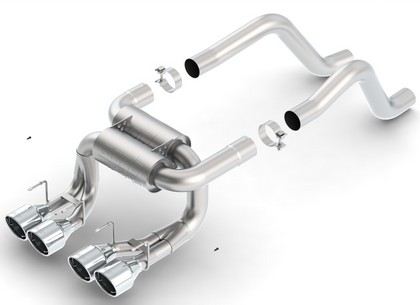 Borla Rear Section Exhaust