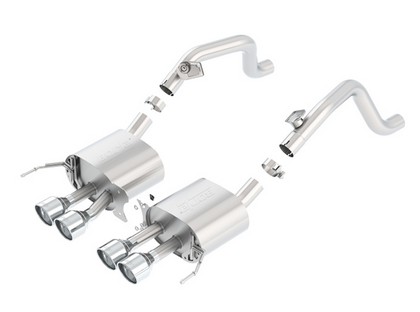 Borla Rear Section Exhaust - S-Type