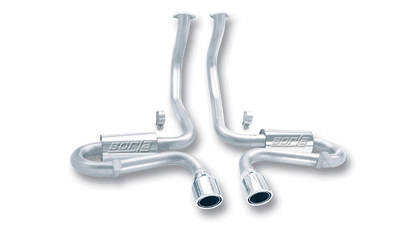 Borla Exhaust Systems - Stainless Steel