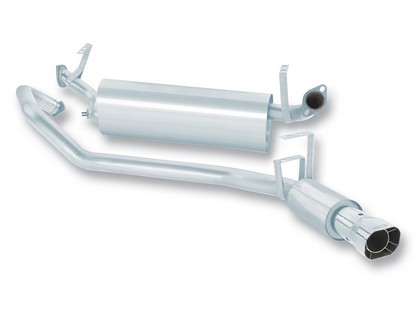 Borla Exhaust Systems - Rear Tip Exit w/ Tip Style 13