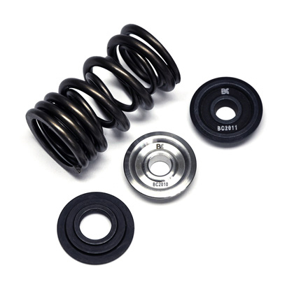 Brian Crower Dual Valve Spring & Steel Retainer High Mileage Street Kit