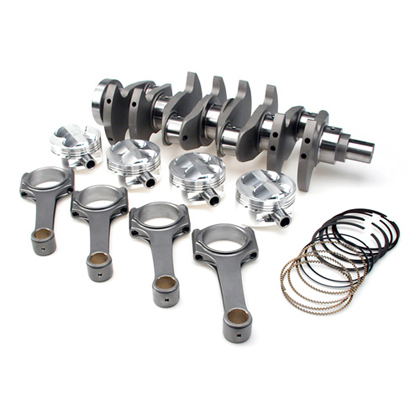 Brian Crower Stroker Kit (102mm Stroke Billet Crank, BC625+ Rods, Custom Pistons)