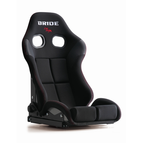 BRIDE STRADIA III Seat Black - Super Aramid Black Shell - Low Cushion