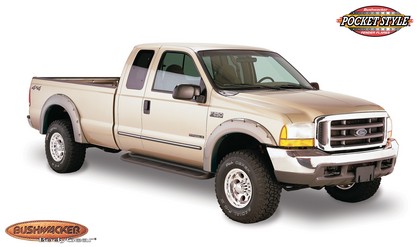 2001 Ford f350 fender flares #4