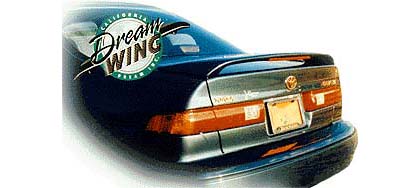 California Dream OE Style Paintable Wing - Measure Down: 19