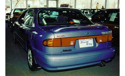 California Dream Custom Style Paintable Wing