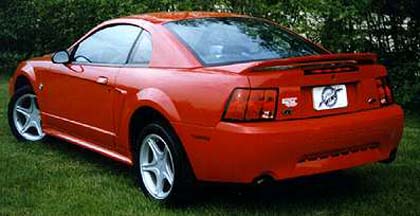 California Dream Custom Style Paintable Wing