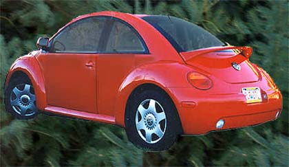 California Dream Custom Style Paintable Wing