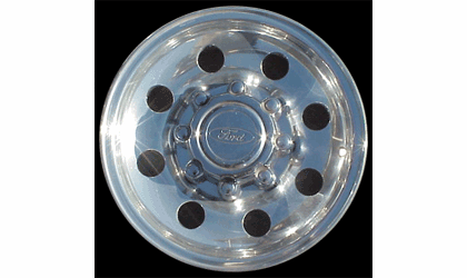 Ford 8-lug aluminum wheels #9