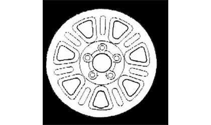 94 Ford ranger lug pattern #9