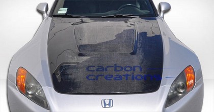 Carbon Creations A-Sport Hood (Carbon Fiber)