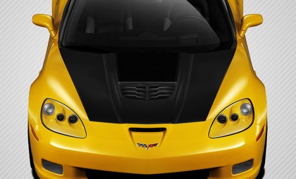 Carbon Creations Stingray Z Look Hood (Carbon Fiber)